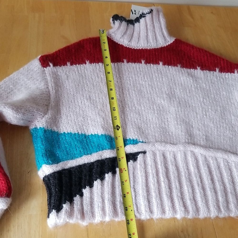 ZARA Wool Blend Sweater - Picture 6 of 9